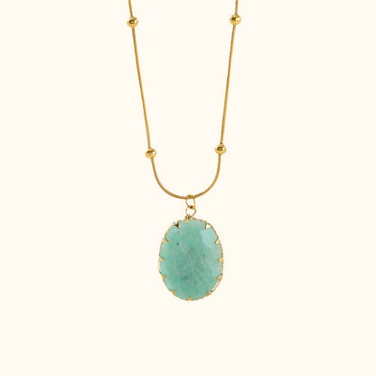 Cyan Necklace