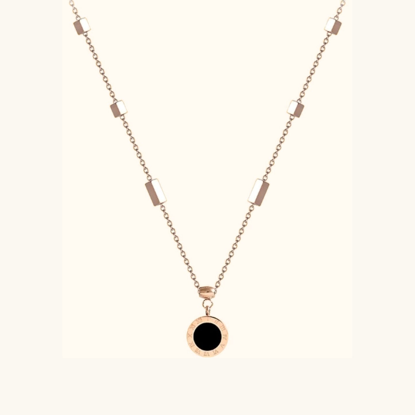 Obsidian Necklace