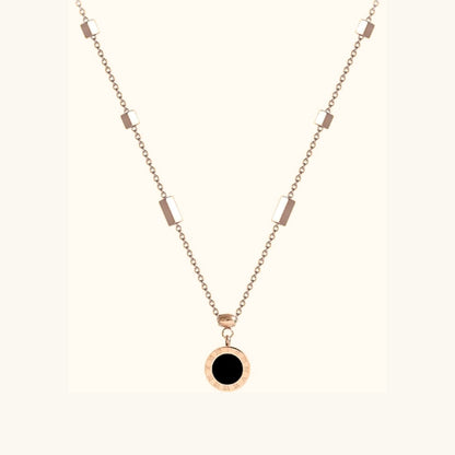 Obsidian Necklace