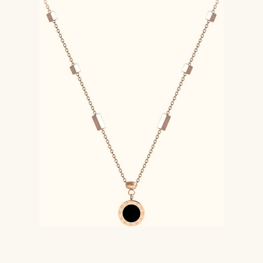 Obsidian Necklace