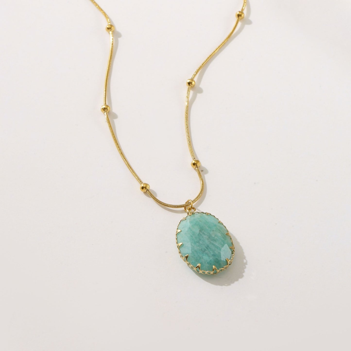 Cyan Necklace