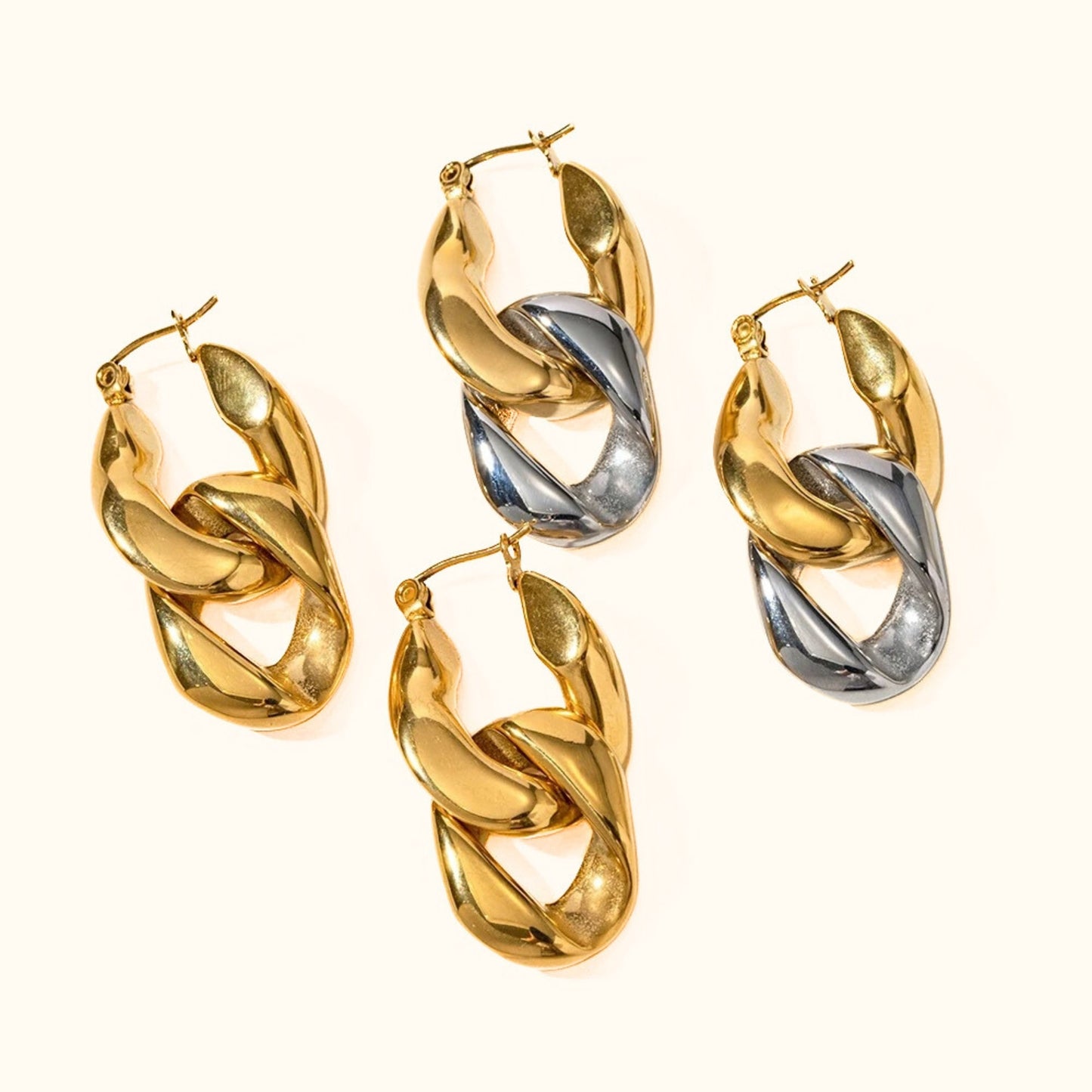 Duet Earrings