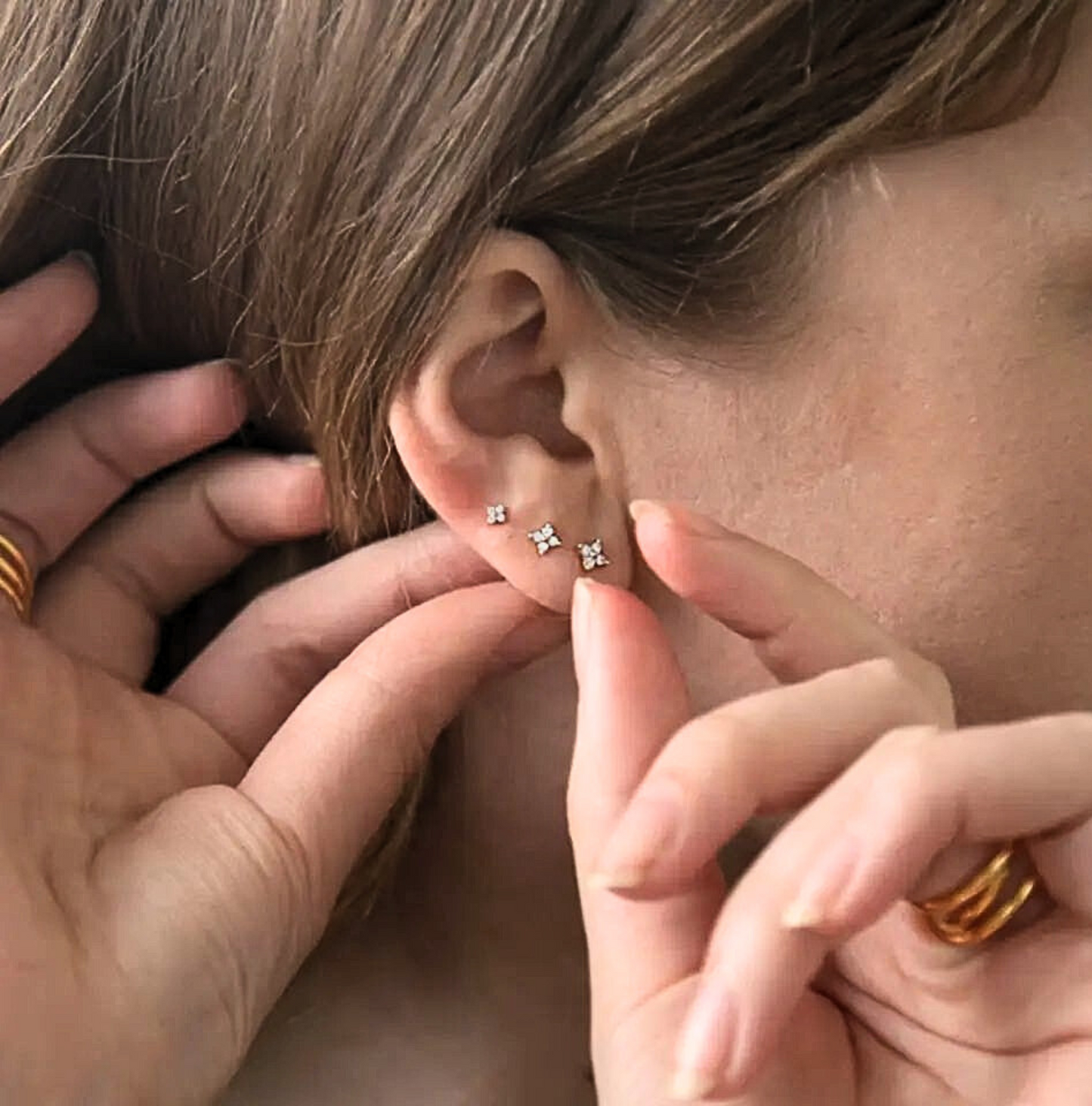 Foleaf Earrings