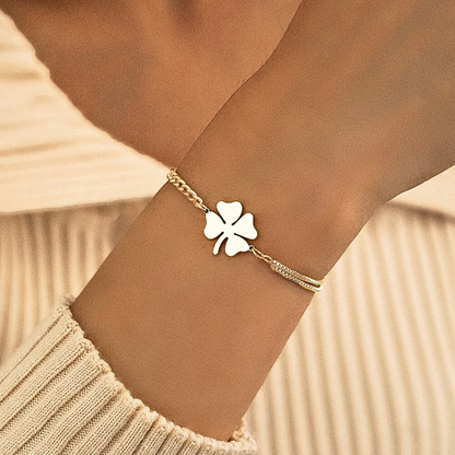 Quadrifoliate Bracelet